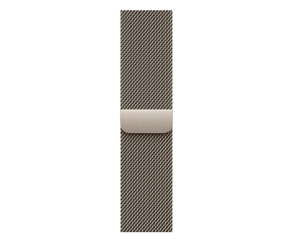 Pasek do smartwatchy Apple Bransoleta mediolańska 46 mm S/M naturalny